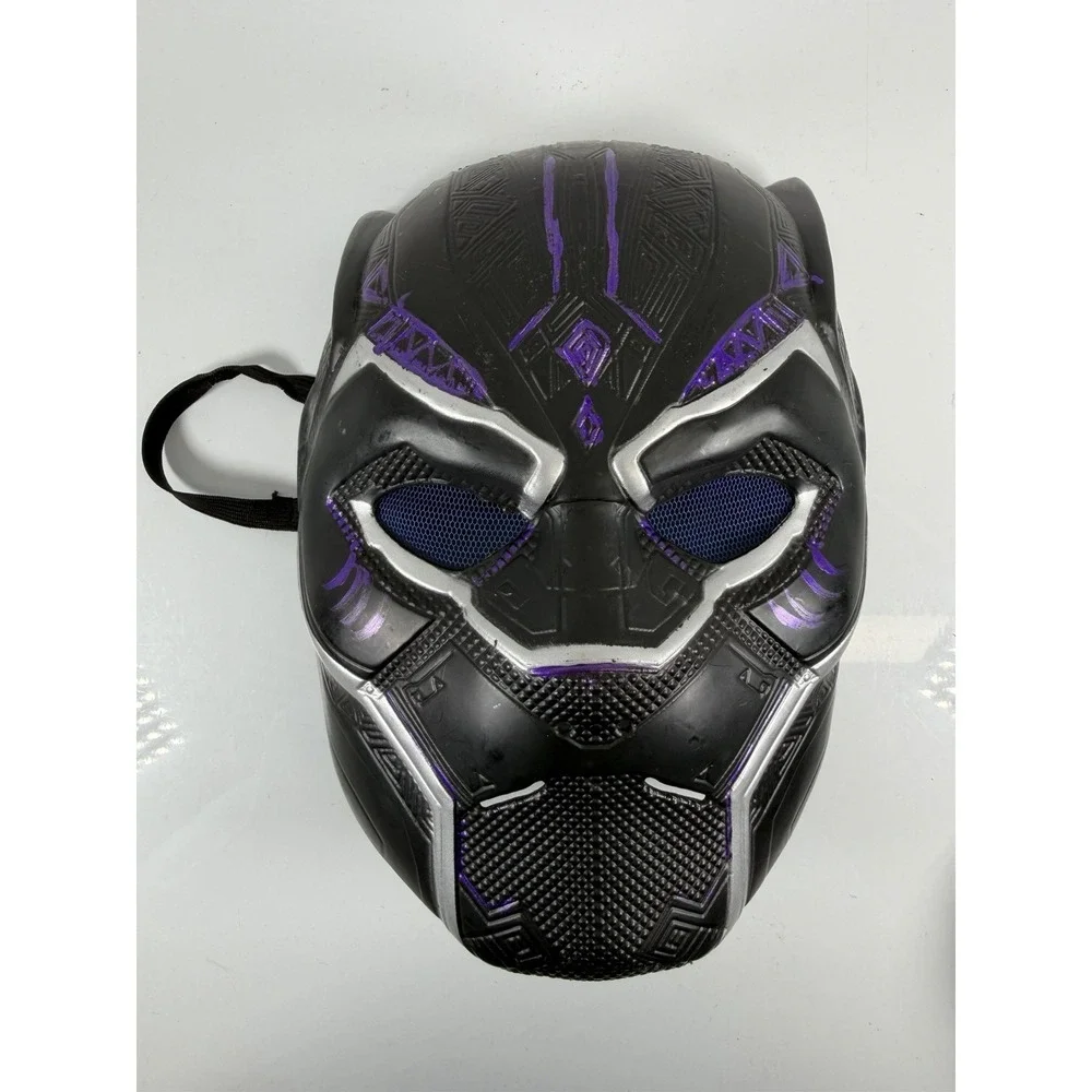 Black Panther Child Mask Marvel Avengers Endgame Plastic Vibranium‎ Wakanda Prop